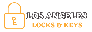 Los Angeles Locks Keys Logo